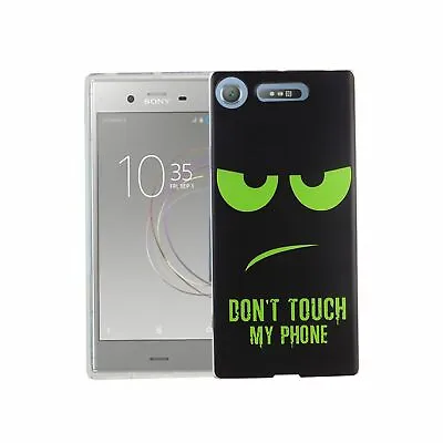 $13.59 • Buy Sony Xperia XZ1 Case Phone Cover Protective Case Bumper Black