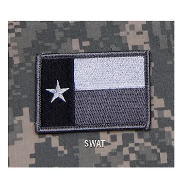 Morale Patch - Milspec Monkey - TEXAS Flag - SWAT Or ACU Scheme - NEW • $7.94