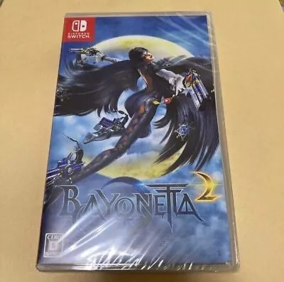 Unopened Nintendo Switch Bayonetta 2 • $114.76
