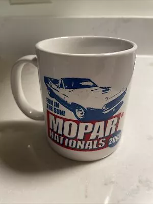 Mopar Nationals 2002 Coffee Mug • $12