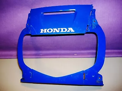 Honda CBR600 F2 Center Cowl 64222-MV9-600ZG 1992 Blue Fairing • $45