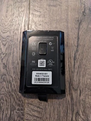 $24.99 • Buy Genuine Microsoft XBOX 360 S Hard Drive 250GB OEM Model 1451