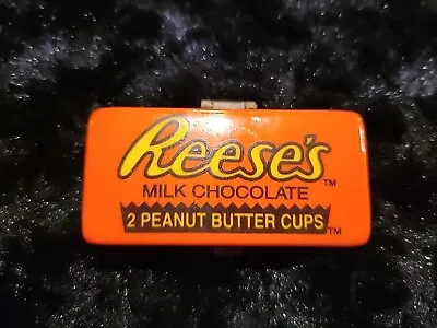 Reese’s Peanut Butter Cups PHB Porcelain Hinged Trinket Box Midwest Cannon Falls • $199.95