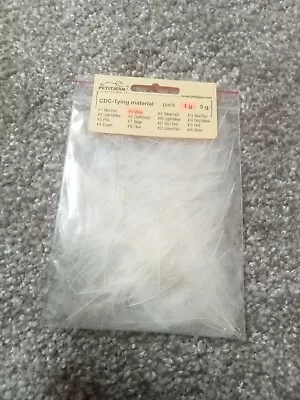 Marc Petitjean CDC Feathers White 1gram Plus • $12.44