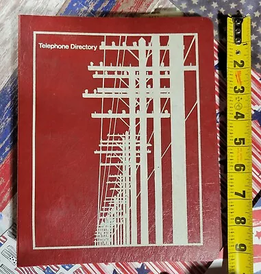 Milwaukee Road Railroad Telephone Directory Book 1984 • $27.99