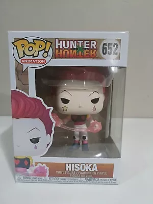 NEW Hisoka - Hunter X Hunter #652 - Funko Pop! Vinyl Figure Anime With Protector • $45