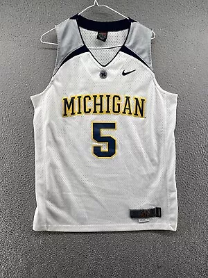 VTG Nike Elite Team Authentic Michigan State Wolverines Basketball Jersey Size M • $44.99