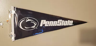 Penn State Nittany Lions Vintage Wool Pennant With Holder 03052020 • $24.95