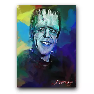 Herman Munster #2 Art Card Limited 34/50 Edward Vela Signed (Movies Characters) • $4.99