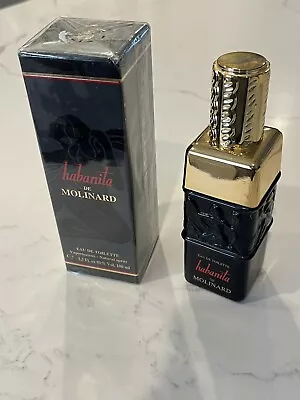 Lot Of 2 New HABANITA DE MOLINARD 3.3 FL Oz / 100 ML Eau De Toilette Spray • $159