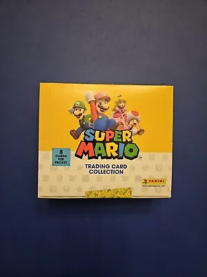 2022 Panini SUPER MARIO Factory Sealed TCG Booster Box-144 Cards • $99.99