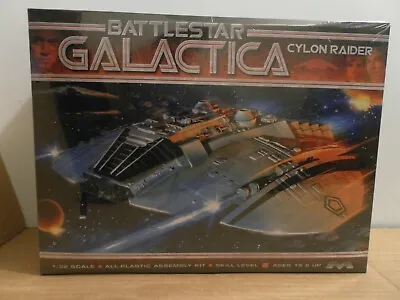 2014 Moebius 1/32 Battlestar Galactica Original 1978 Cylon Raider New NEW SEALED • $149.99