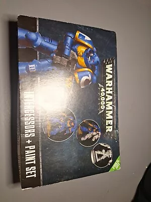 Warhammer 40000 40k Space Marine Intercessors & Paint Set • £15