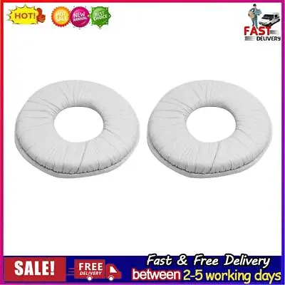 £5.29 • Buy 1 Pair Sponge Replacement Ear Pads Cushion For SONY MDR-ZX100 ZX300 (White)