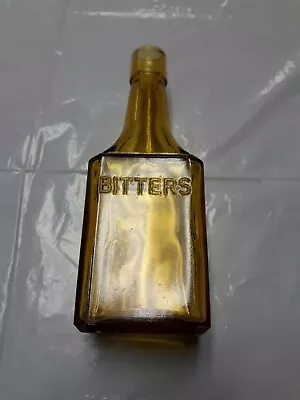  Vintage  Collectible Amber Bitters Bottle Wheaton New Jersey 6  • $6.99