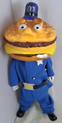 Vintage McDonald's Big Mac Police Officer Cop Puppet 1976 Remco With Belt! • $49.99