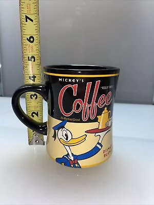 Mickey’s Coffee Mug Disney Blend Really Swell Theme Parks Perks Donald Duck Cup • $19.92