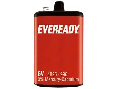 Energizer Lighting - PJ996 6v Lantern Battery • £12.93