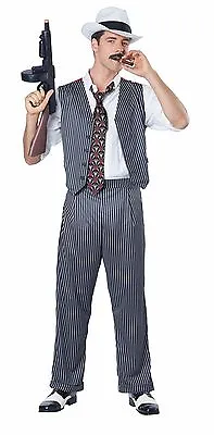 20's Mobster Gangster Mob Mafia Adult Costume • $31.37