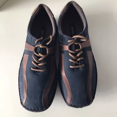 Pavers Nubuck Navy Shoes Size 12 - Bnib • £10