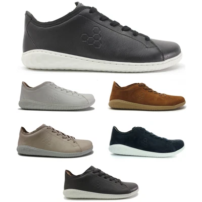 £125.44 • Buy Vivobarefoot Mens Trainers Geo Court III Low-Top Lace-Up Sneakers Leather