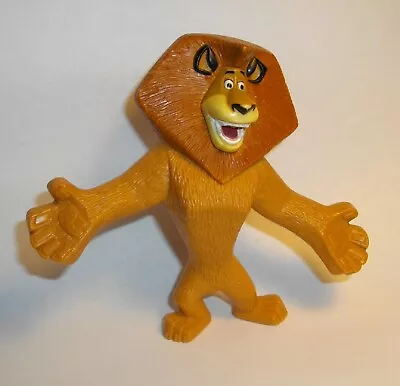 DreamWorks Madagascar 2 Alex Toy Used McDonalds 2008 • $1.99