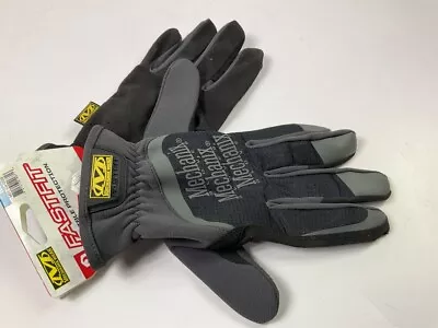 Mechanix Wear MFF-05-009 FastFit Easy Slip On-Off Safety Mechanic Gloves MEDIUM • $14.95