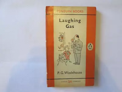 ''Laughing Gas'' - PG Wodehouse - Penguin Book - 1957 1st Ed. • £8