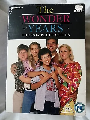 £36.99 • Buy The Wonder Years The Complete Series 22 Disc Dvd Box Set - New And Sealed