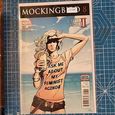 Mockingbird #8 9.0+ Marvel Comic Book V-148 • $14.49