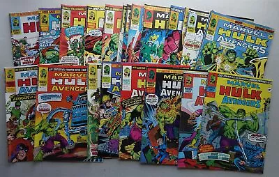 $1.47 • Buy Mighty World Of Marvel Comic #201-222 Aug-Dec 1976 X 22 Many FN/FN+