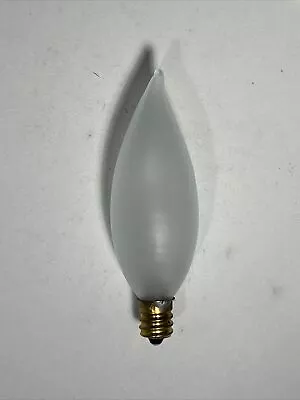 (LOT OF 8)Decorative Frosted Bulbs Candelabra Base Flame 40W(BRAND NEW)#S3279 • $14.99