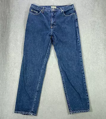 Vintage Guess Jeans Men's 34x30* Blue Med Wash Denim Classic Straight Fit • $34.99