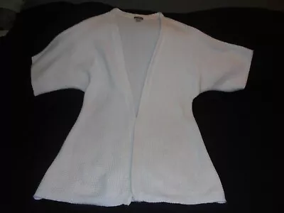 J. JILL~White Cardigan Sweater~XS~EUC! • $16.95