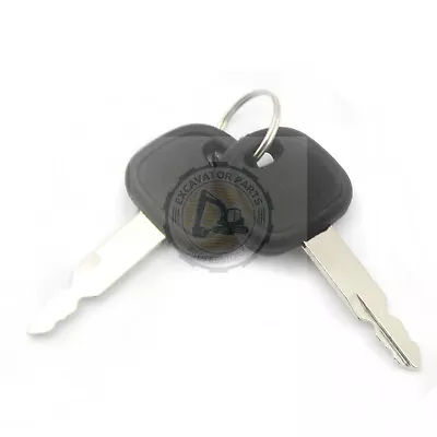 2pc Key For Hyundai Excavator & Heavy Equipment Parts With 1 Year Warranty • $3.66