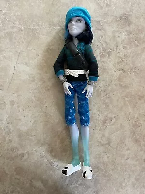 Monster High Doll INVISIBILLY BOY HAUNTED GETTING GHOSTLY BOY • $47.95