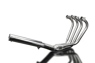 $410.99 • Buy Suzuki GS1100G Delkevic Full 4-1 Stainless Steel Exhaust Cafe Race Muffler 82-84