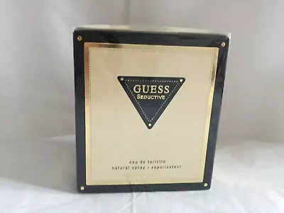 £25 • Buy Guess Seductive. Eau De Toilette Natural Spray. 75ml 2.5 Fl Oz 100% Genuine Item