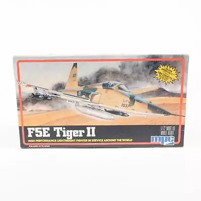 MPC F5E Tiger II Lightweight Fighter Jet 1/72 Scale Plastic Model Kit 1-4209 • $21.99