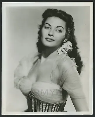 1953 Yvonne De Carlo  Beautiful Hollywood Actress  Vintage Studio Photo • £57.86