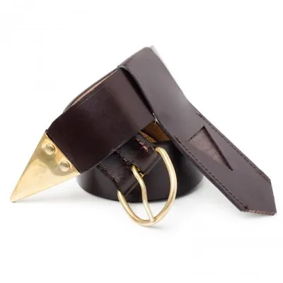 Leather Knight Templar Belt & Frog • $97.88