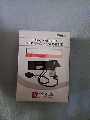 Prestige Medical PEDIATRIC Aneroid Sphygmomanometer #80 - Black With Stethoscope • $45.99