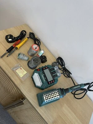 £0.99 • Buy Weller Antex Xs25 Digital Soldering Iron Station Electronics  Solder Joblot 99p