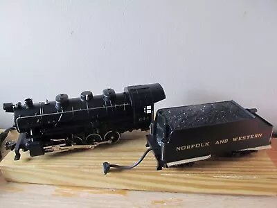 RAIL KING By MTH RK-1111L NORFOLK & WESTERN 0-8-0 SCALE SWITCH ENGINE 0/27  NIB • $159.95