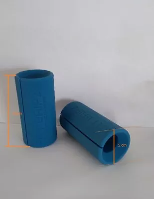 $22 • Buy 1 Pair,  Fat Grips Home Gym Arm Wrap Bar Dumbbell Grip