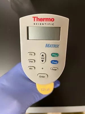 Thermo Matrix Pipette Pipet Multichannel 125 Ul -No Charger • $55