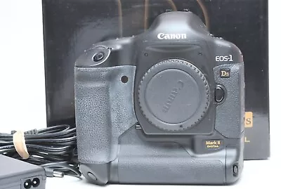 Canon EOS-1DS Mark II 16.7 Megapixel Full Frame DSLR Camera 335445 • $343