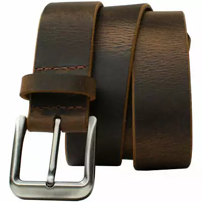 Nickel Free Belt - Roan Mountain Distressed Leather Belt By Nickel Smart® • $55