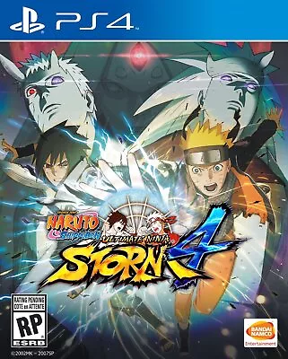 Naruto Shippuden: Ultimate Ninja Storm 4 (PS4) [PAL] - WITH WARRANTY • $20.66