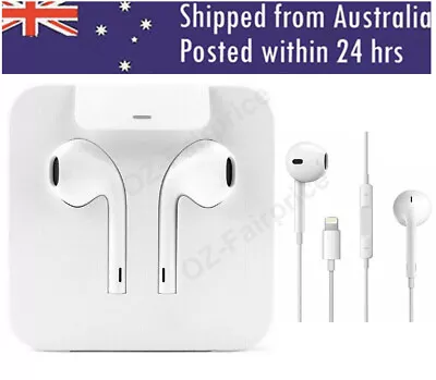 $23.99 • Buy Genuine Earphones Headphones EarPods For Apple IPhone 11/12/13 Pro Max 7 8 XS XR